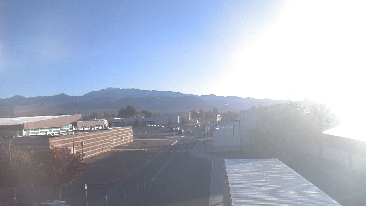 Thumbnail for current weather camera view from Pahrump Valley HS in Pahrump, Nevada