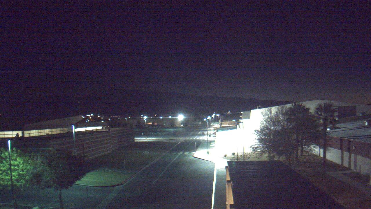 Thumbnail for current weather camera view from Pahrump Valley HS in Pahrump, Nevada