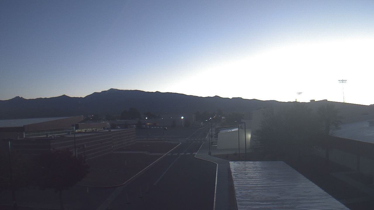 Thumbnail for current weather camera view from Pahrump Valley HS in Pahrump, Nevada