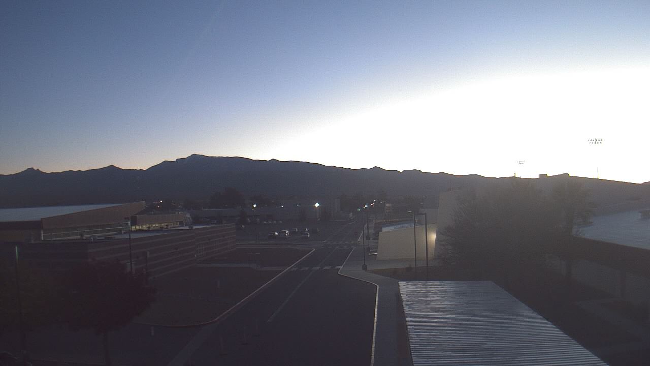 Thumbnail for current weather camera view from Pahrump Valley HS in Pahrump, Nevada