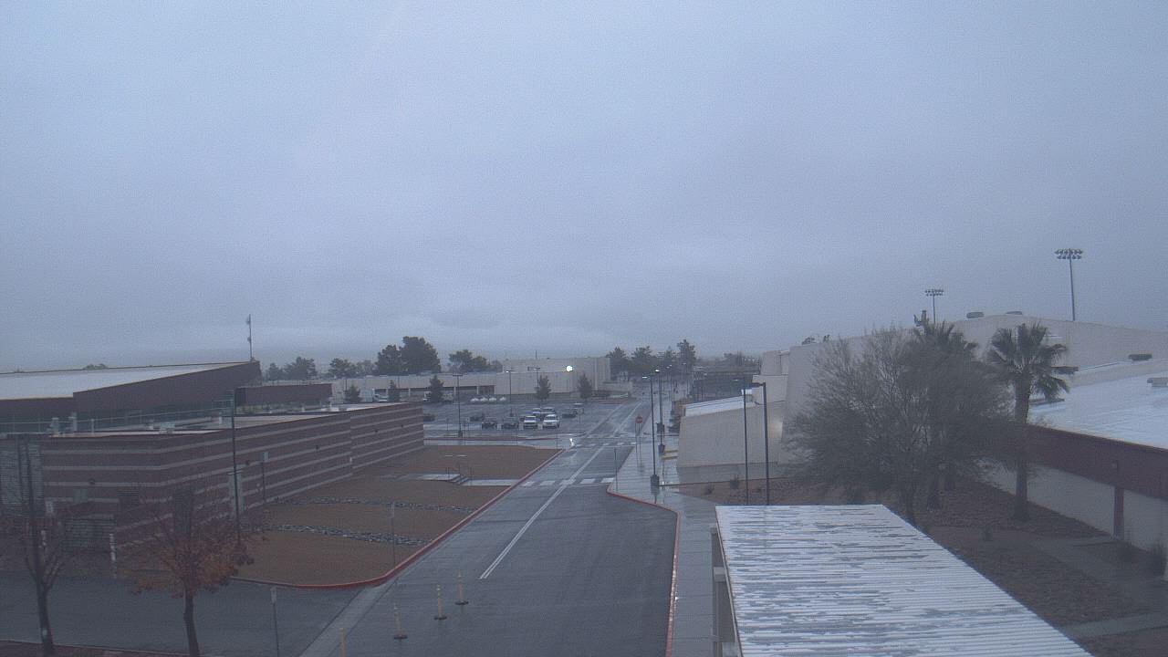 Thumbnail for current weather camera view from Pahrump Valley HS in Pahrump, Nevada