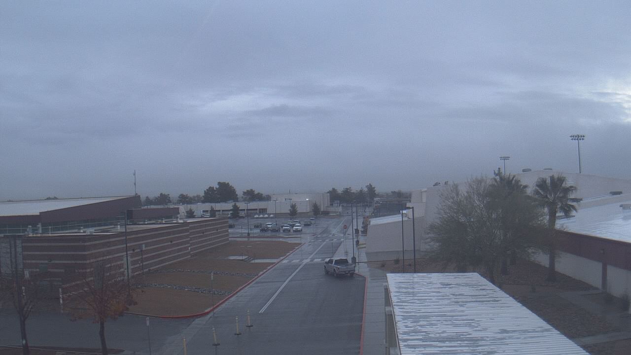 Thumbnail for current weather camera view from Pahrump Valley HS in Pahrump, Nevada