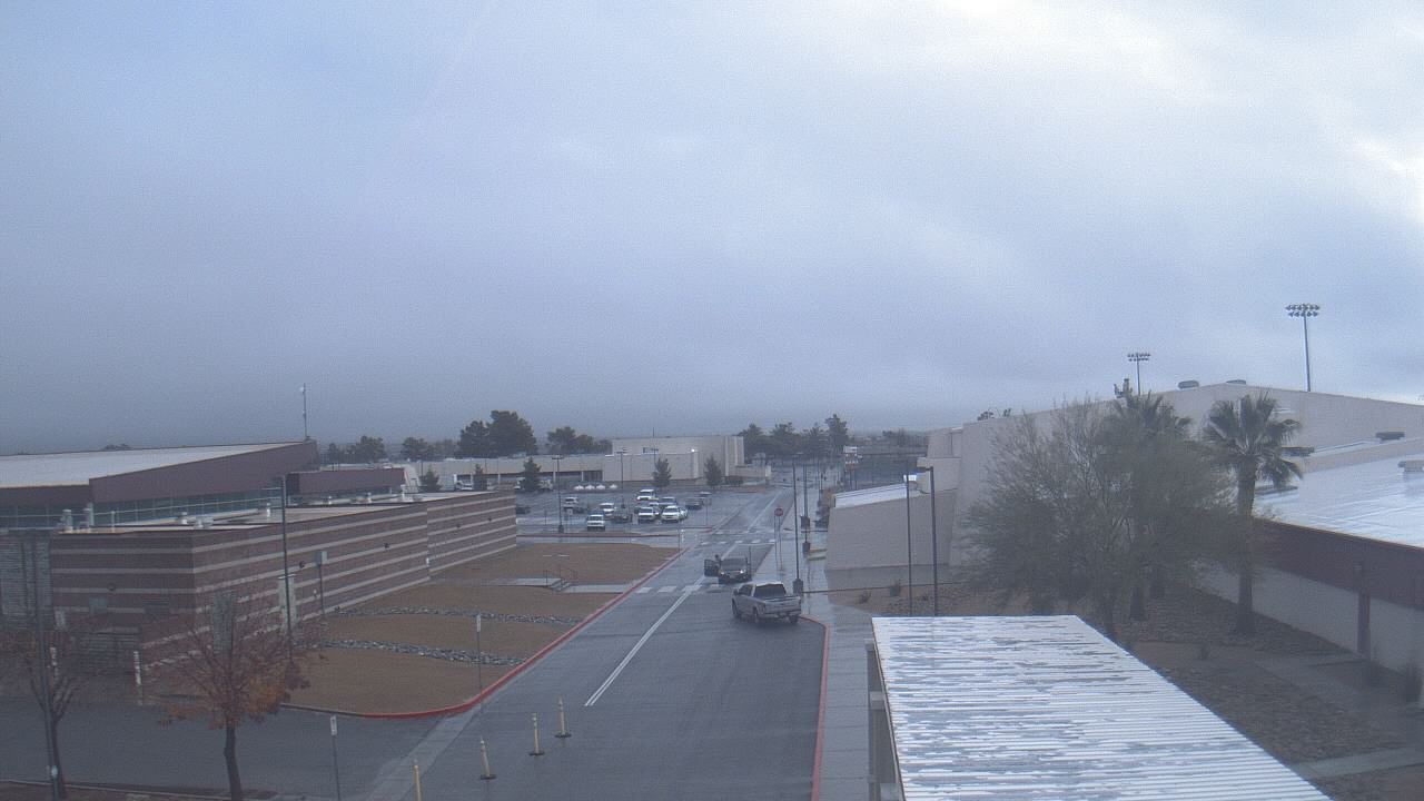 Thumbnail for current weather camera view from Pahrump Valley HS in Pahrump, Nevada