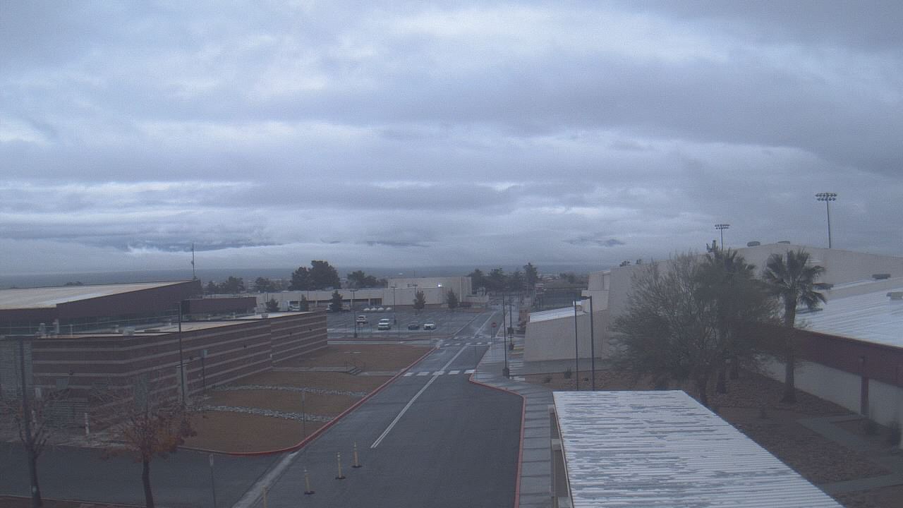 Thumbnail for current weather camera view from Pahrump Valley HS in Pahrump, Nevada