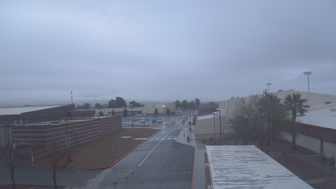 Thumbnail for current weather camera view from Pahrump Valley HS in Pahrump, Nevada
