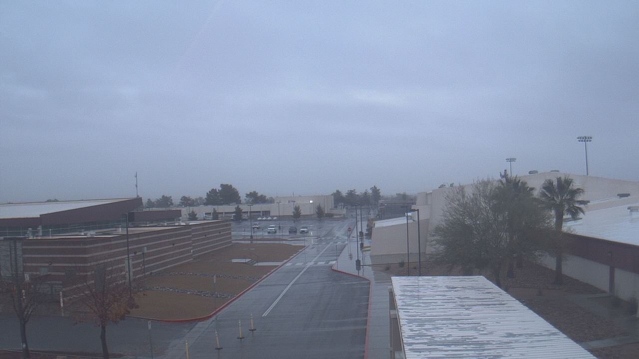 Thumbnail for current weather camera view from Pahrump Valley HS in Pahrump, Nevada