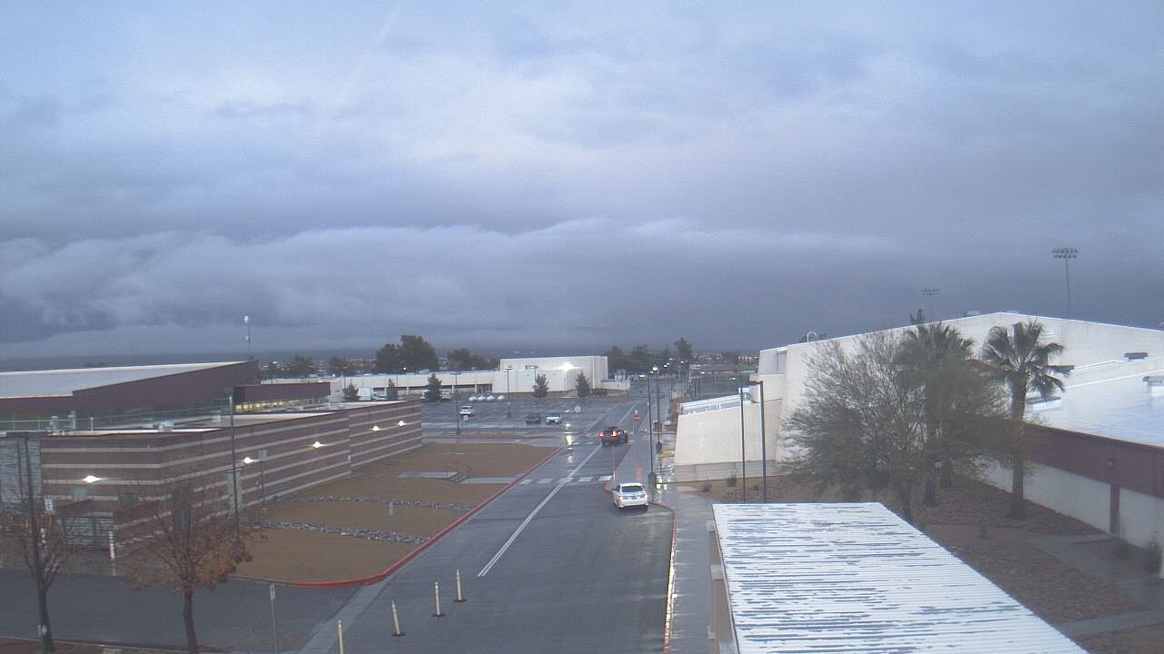 Thumbnail for current weather camera view from Pahrump Valley HS in Pahrump, Nevada
