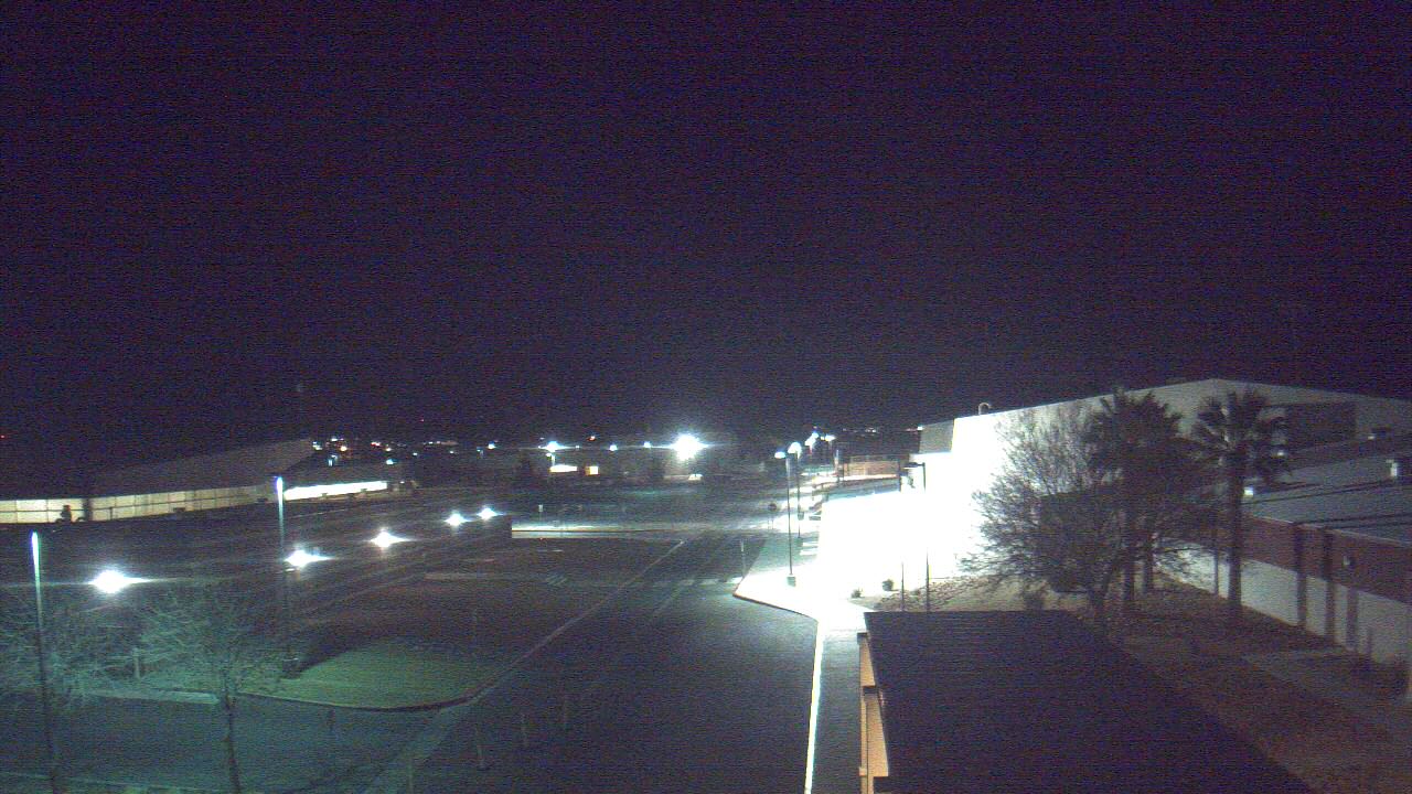 Thumbnail for current weather camera view from Pahrump Valley HS in Pahrump, Nevada