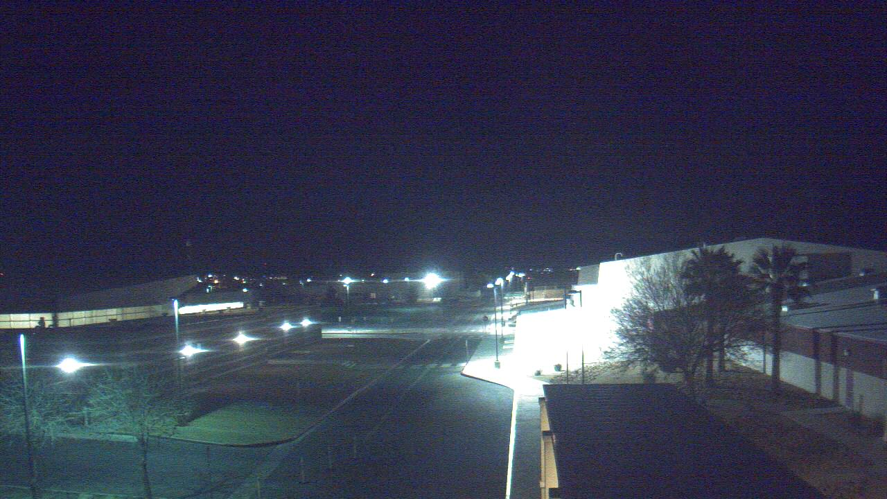 Thumbnail for current weather camera view from Pahrump Valley HS in Pahrump, Nevada