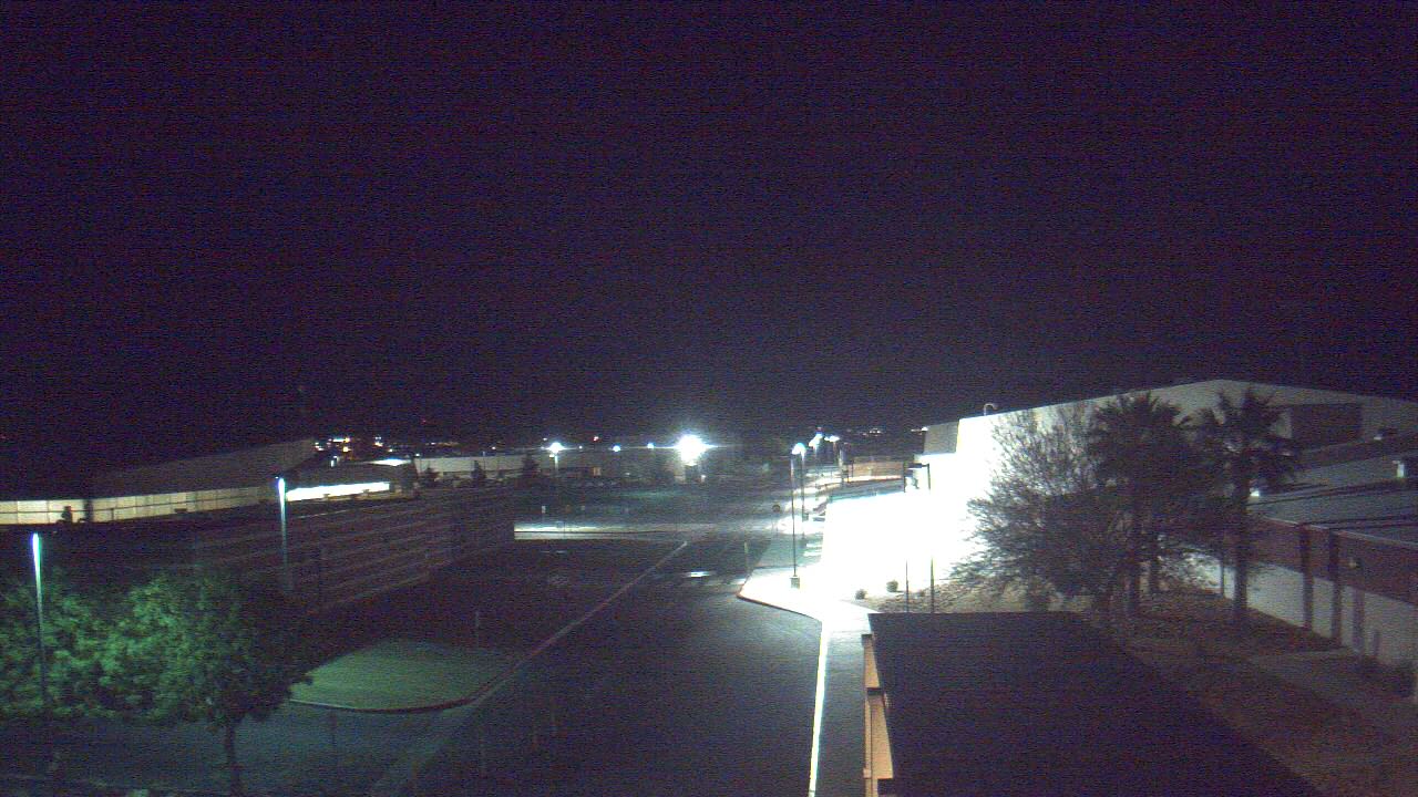 Thumbnail for current weather camera view from Pahrump Valley HS in Pahrump, Nevada