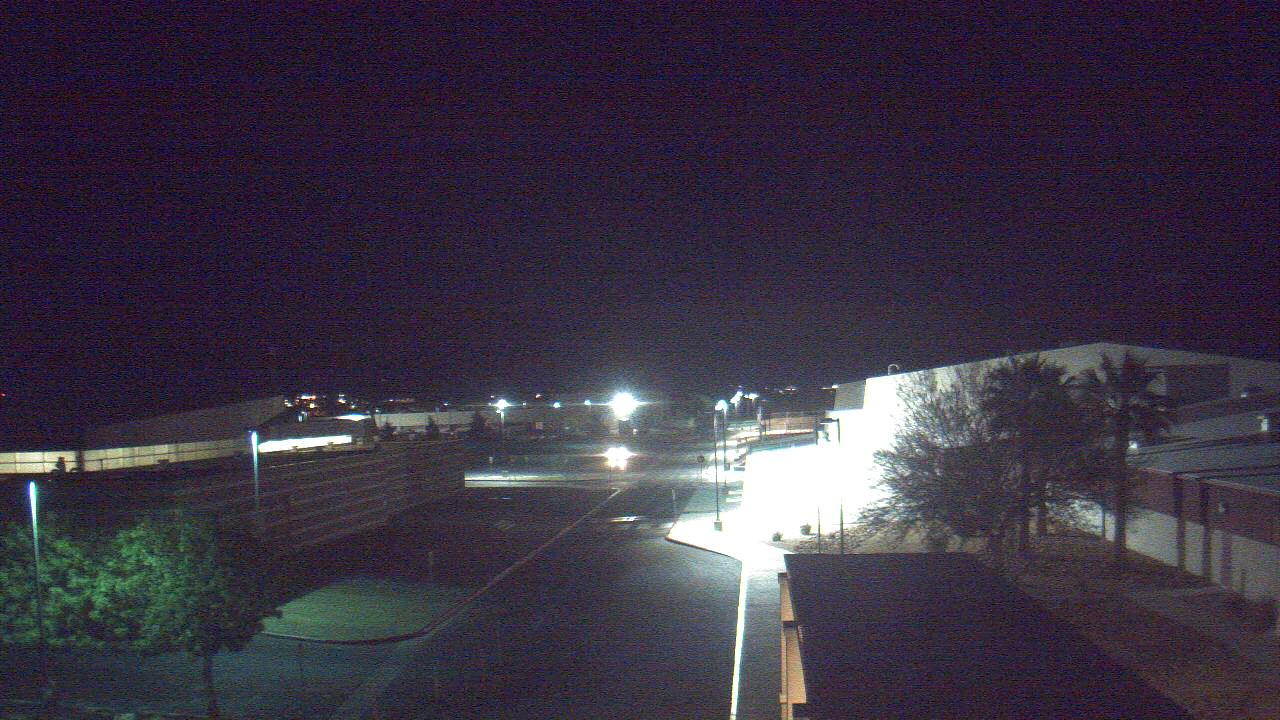 Thumbnail for current weather camera view from Pahrump Valley HS in Pahrump, Nevada
