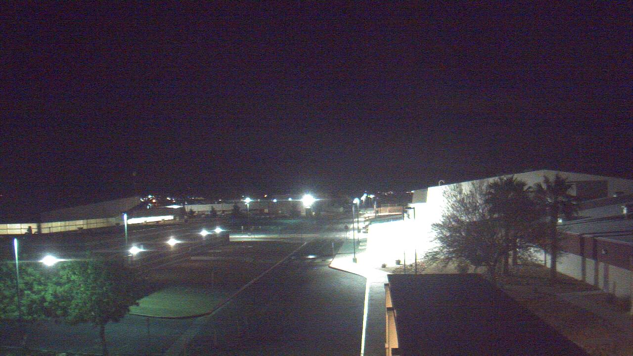 Thumbnail for current weather camera view from Pahrump Valley HS in Pahrump, Nevada