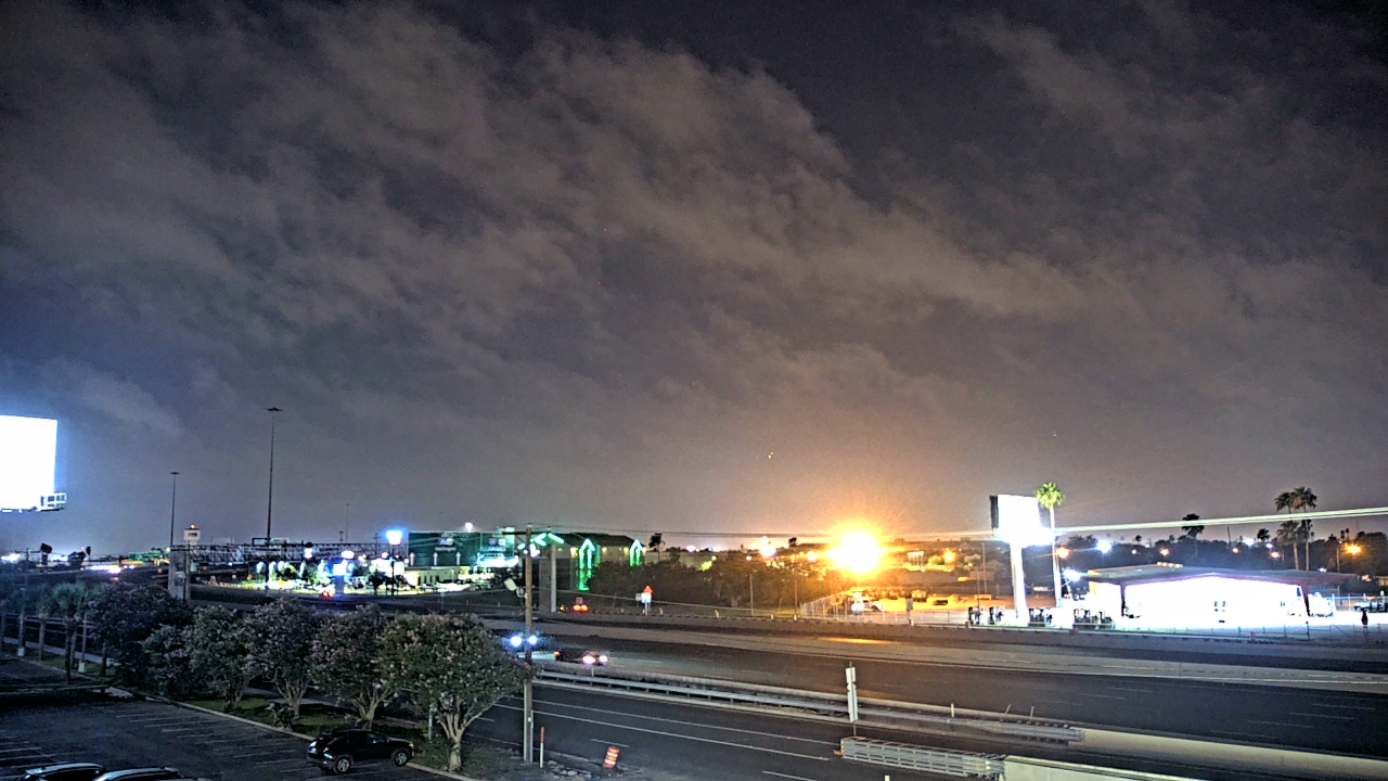 Thumbnail for current weather camera view from KGBT-TV Bureau in Pharr, Texas