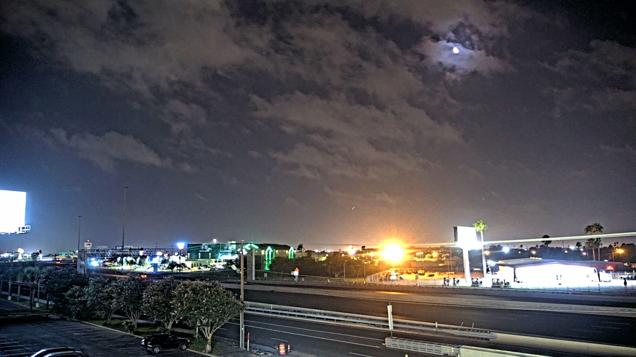 Thumbnail for current weather camera view from KGBT-TV Bureau in Pharr, Texas