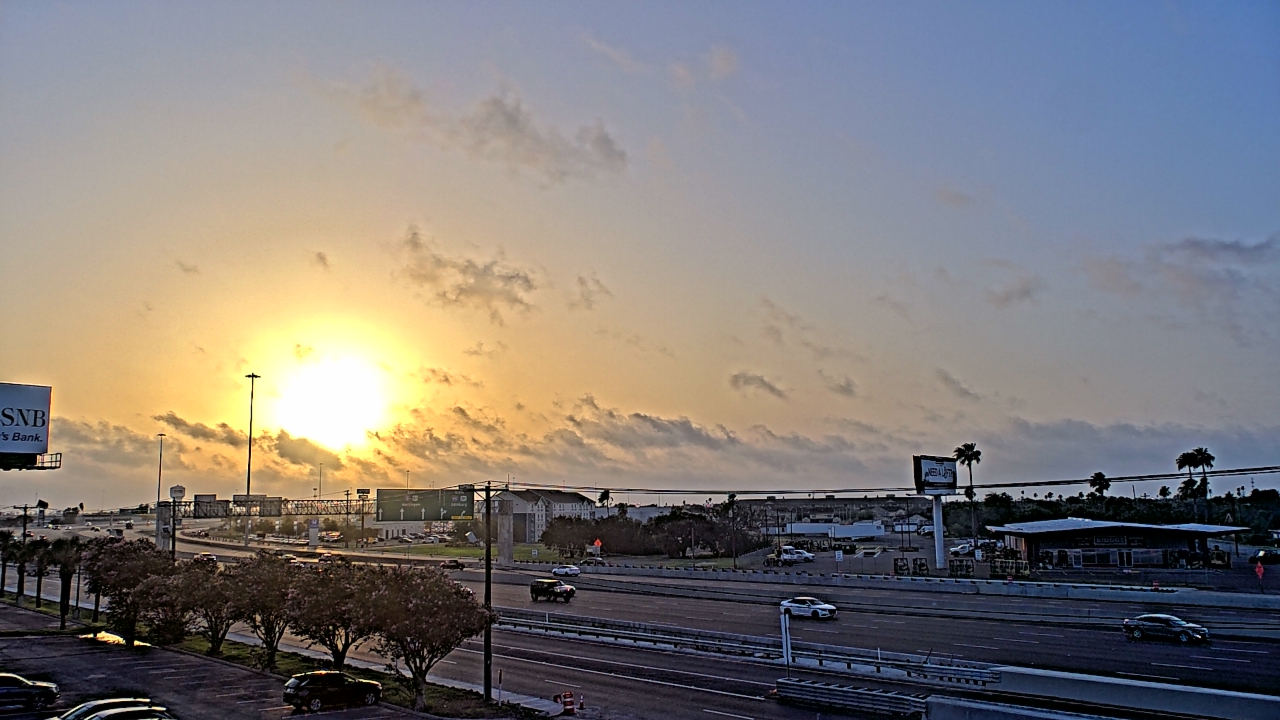 Thumbnail for current weather camera view from KGBT-TV Bureau in Pharr, Texas