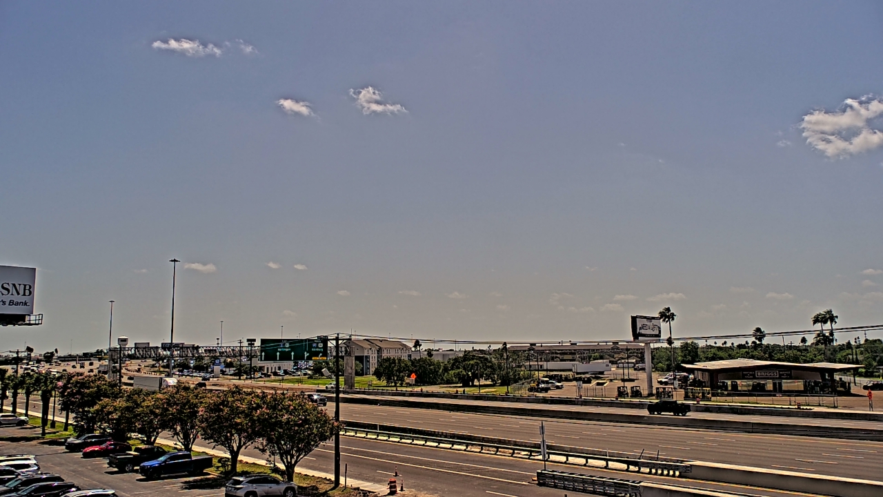 Thumbnail for current weather camera view from KGBT-TV Bureau in Pharr, Texas