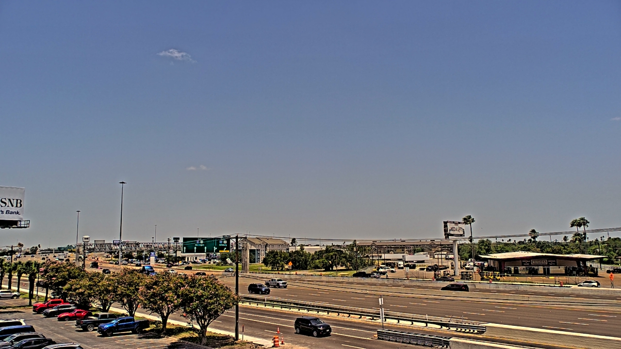 Thumbnail for current weather camera view from KGBT-TV Bureau in Pharr, Texas