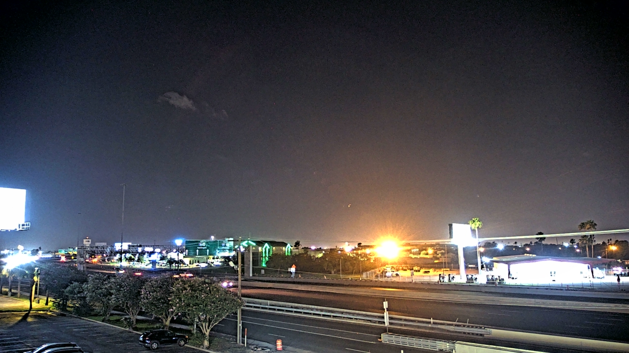 Thumbnail for current weather camera view from KGBT-TV Bureau in Pharr, Texas