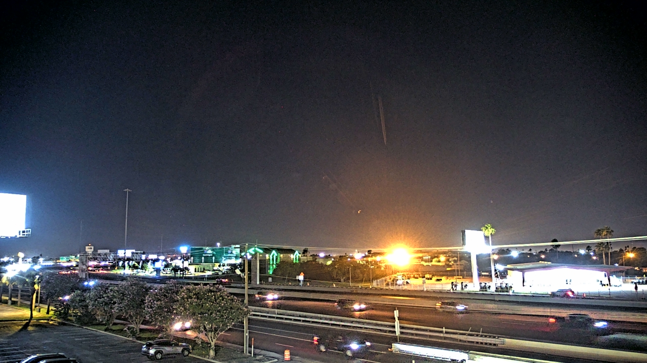 Thumbnail for current weather camera view from KGBT-TV Bureau in Pharr, Texas