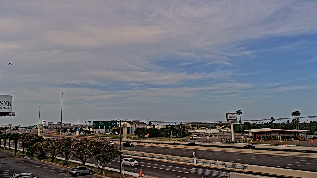 Thumbnail for current weather camera view from KGBT-TV Bureau in Pharr, Texas