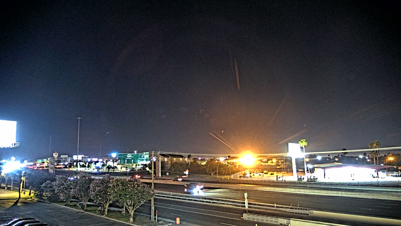 Thumbnail for current weather camera view from KGBT-TV Bureau in Pharr, Texas