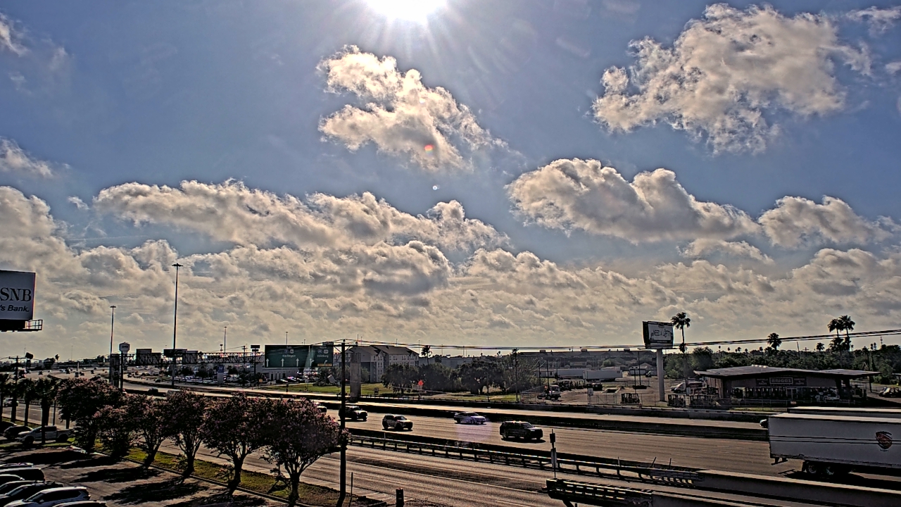 Thumbnail for current weather camera view from KGBT-TV Bureau in Pharr, Texas