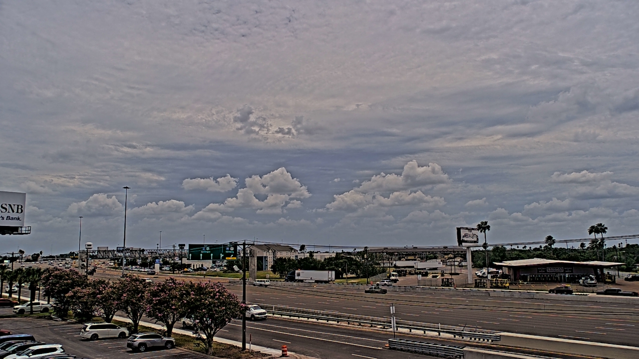 Thumbnail for current weather camera view from KGBT-TV Bureau in Pharr, Texas