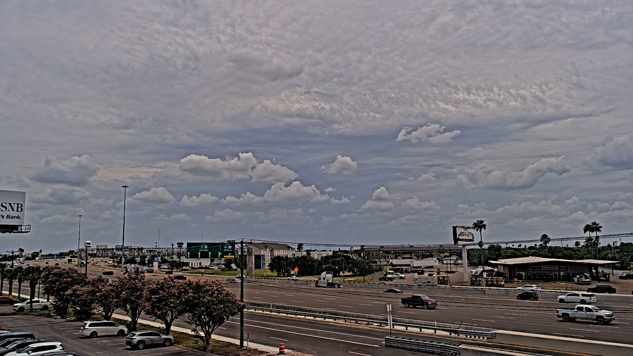 Thumbnail for current weather camera view from KGBT-TV Bureau in Pharr, Texas