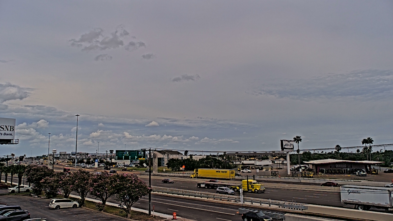 Thumbnail for current weather camera view from KGBT-TV Bureau in Pharr, Texas