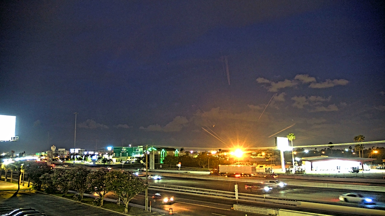 Thumbnail for current weather camera view from KGBT-TV Bureau in Pharr, Texas