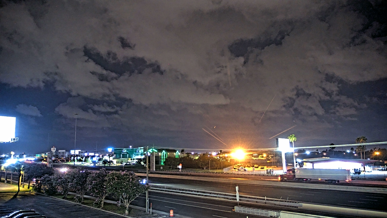 Thumbnail for current weather camera view from KGBT-TV Bureau in Pharr, Texas