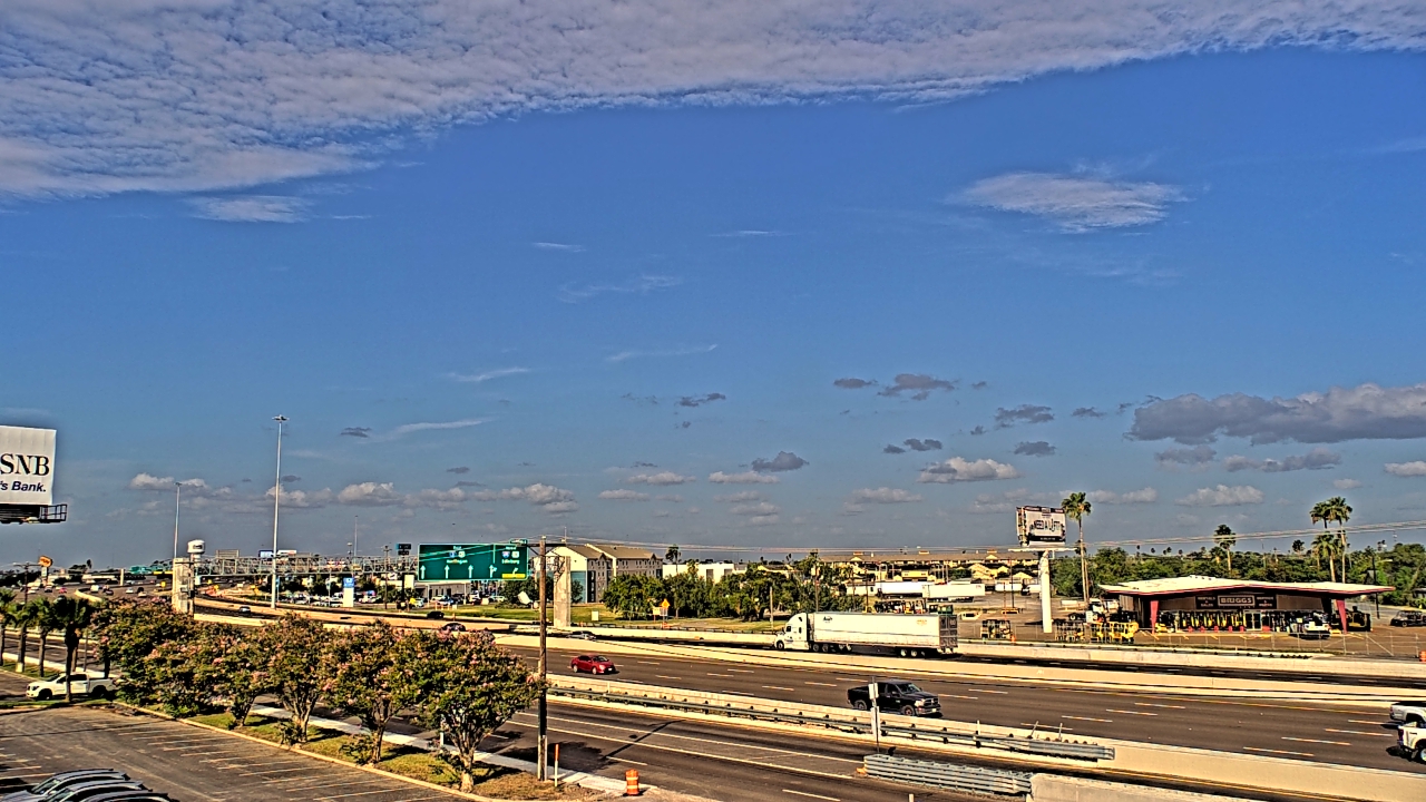 Thumbnail for current weather camera view from KGBT-TV Bureau in Pharr, Texas