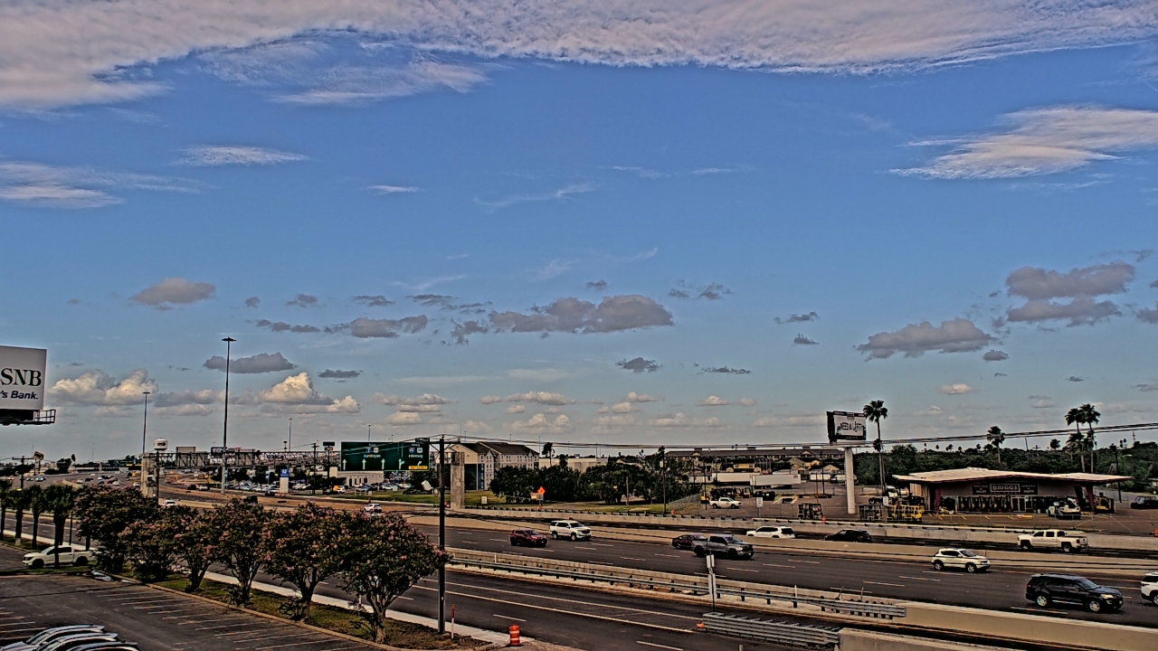 Thumbnail for current weather camera view from KGBT-TV Bureau in Pharr, Texas