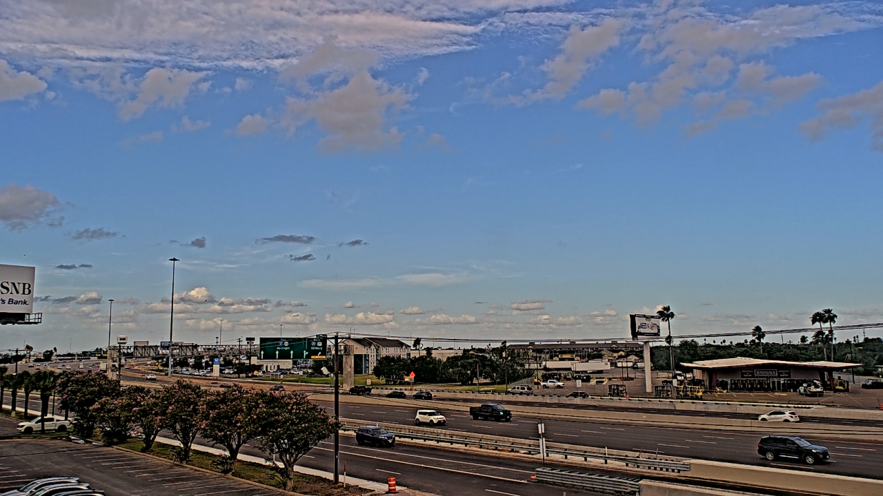 Thumbnail for current weather camera view from KGBT-TV Bureau in Pharr, Texas