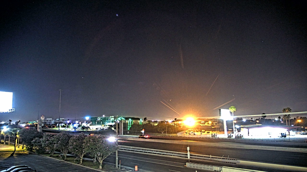 Thumbnail for current weather camera view from KGBT-TV Bureau in Pharr, Texas