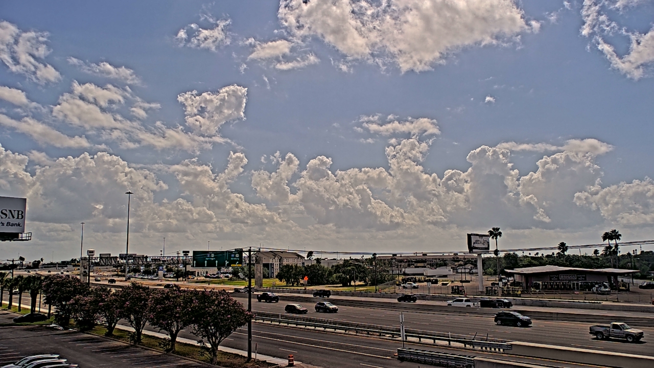 Thumbnail for current weather camera view from KGBT-TV Bureau in Pharr, Texas
