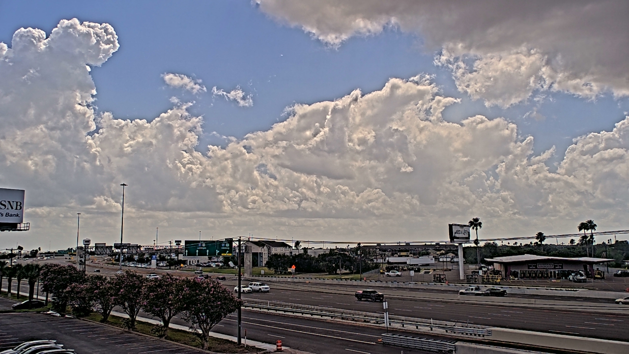 Thumbnail for current weather camera view from KGBT-TV Bureau in Pharr, Texas