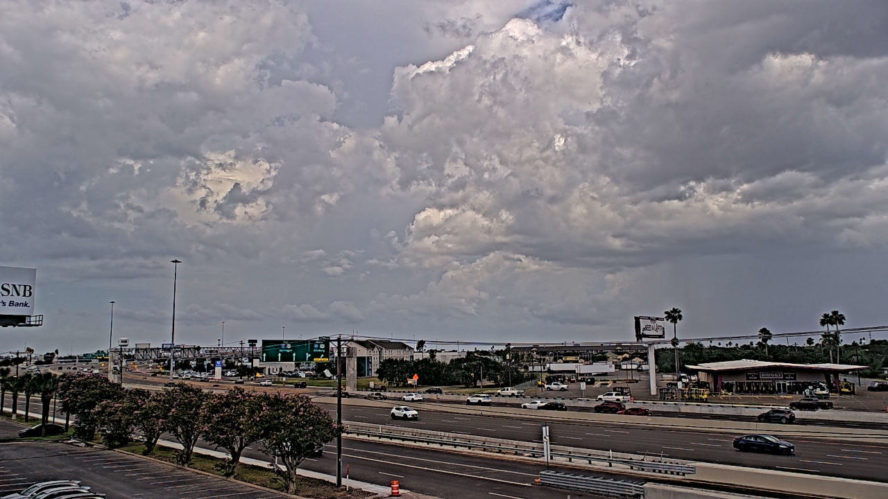 Thumbnail for current weather camera view from KGBT-TV Bureau in Pharr, Texas