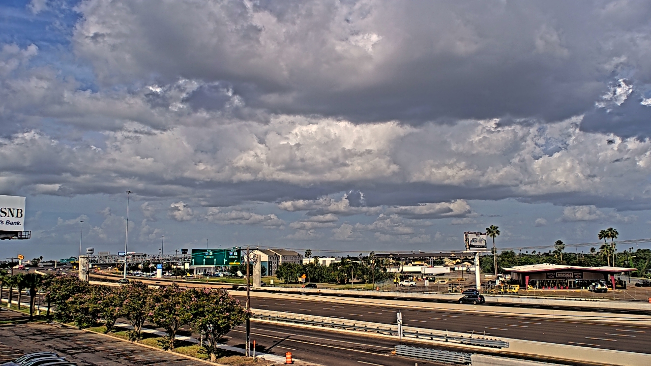 Thumbnail for current weather camera view from KGBT-TV Bureau in Pharr, Texas