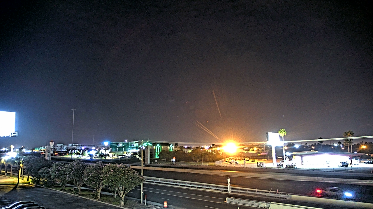 Thumbnail for current weather camera view from KGBT-TV Bureau in Pharr, Texas