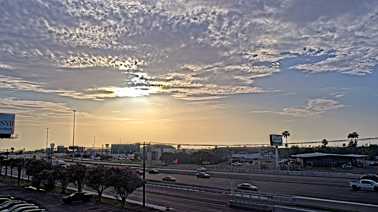 Thumbnail for current weather camera view from KGBT-TV Bureau in Pharr, Texas