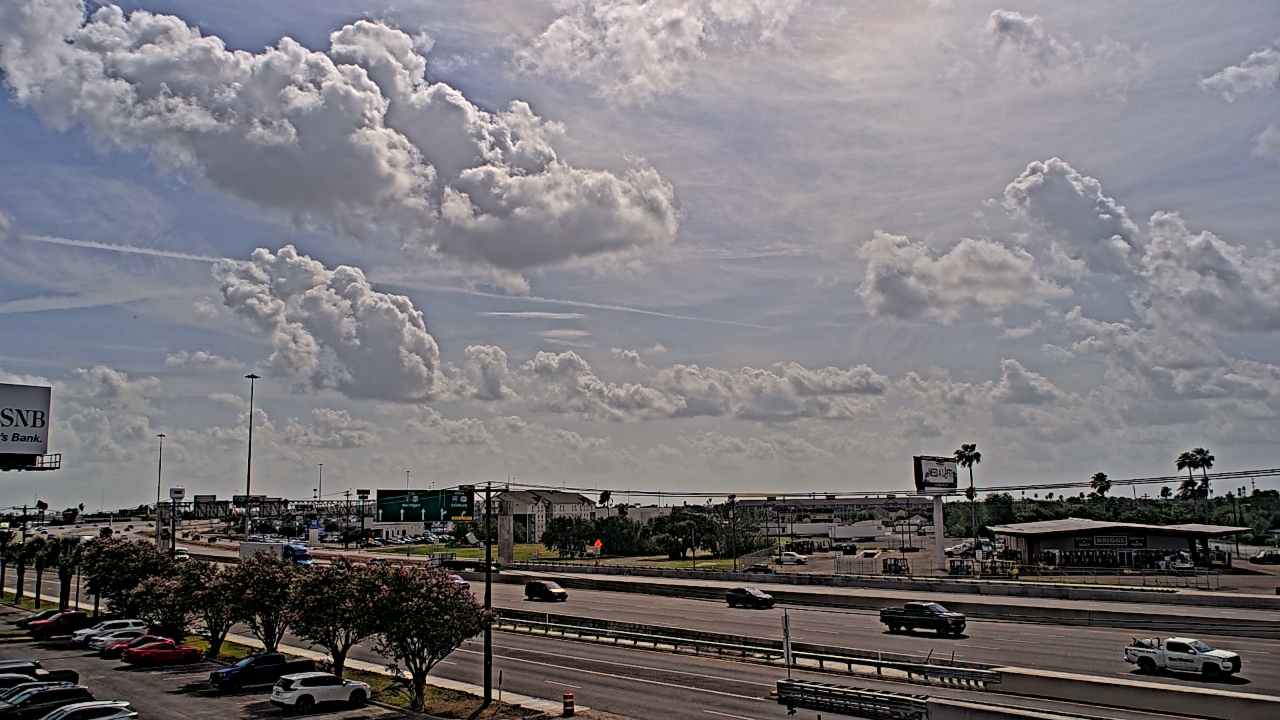 Thumbnail for current weather camera view from KGBT-TV Bureau in Pharr, Texas