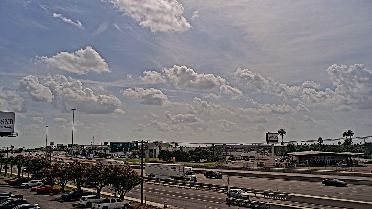 Thumbnail for current weather camera view from KGBT-TV Bureau in Pharr, Texas