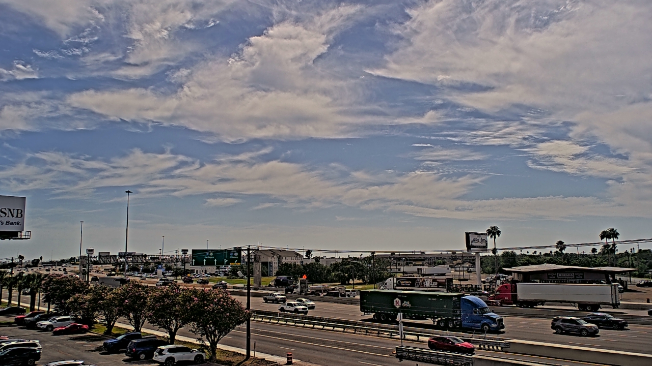 Thumbnail for current weather camera view from KGBT-TV Bureau in Pharr, Texas