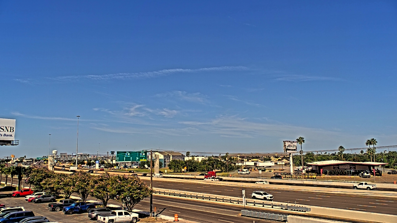 Thumbnail for current weather camera view from KGBT-TV Bureau in Pharr, Texas
