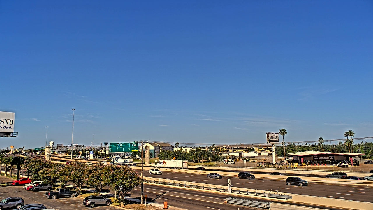 Thumbnail for current weather camera view from KGBT-TV Bureau in Pharr, Texas