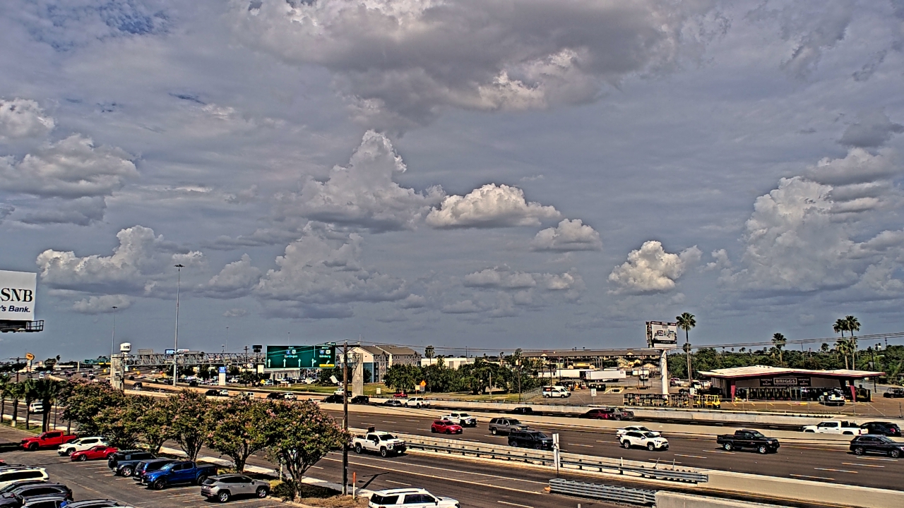 Thumbnail for current weather camera view from KGBT-TV Bureau in Pharr, Texas