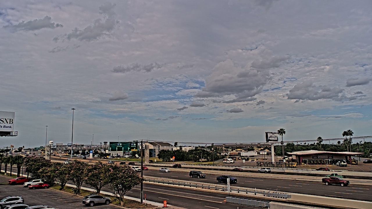 Thumbnail for current weather camera view from KGBT-TV Bureau in Pharr, Texas