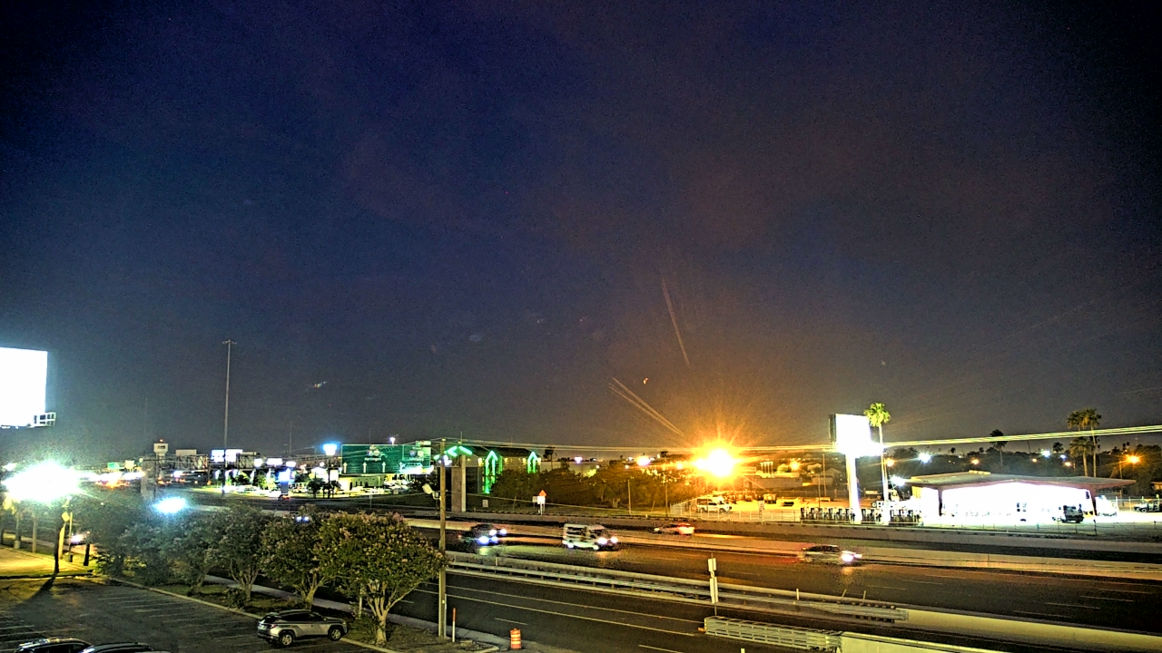Thumbnail for current weather camera view from KGBT-TV Bureau in Pharr, Texas