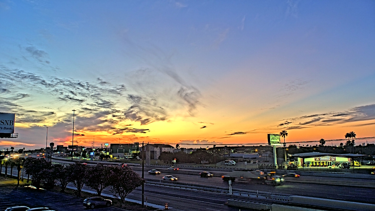 Thumbnail for current weather camera view from KGBT-TV Bureau in Pharr, Texas
